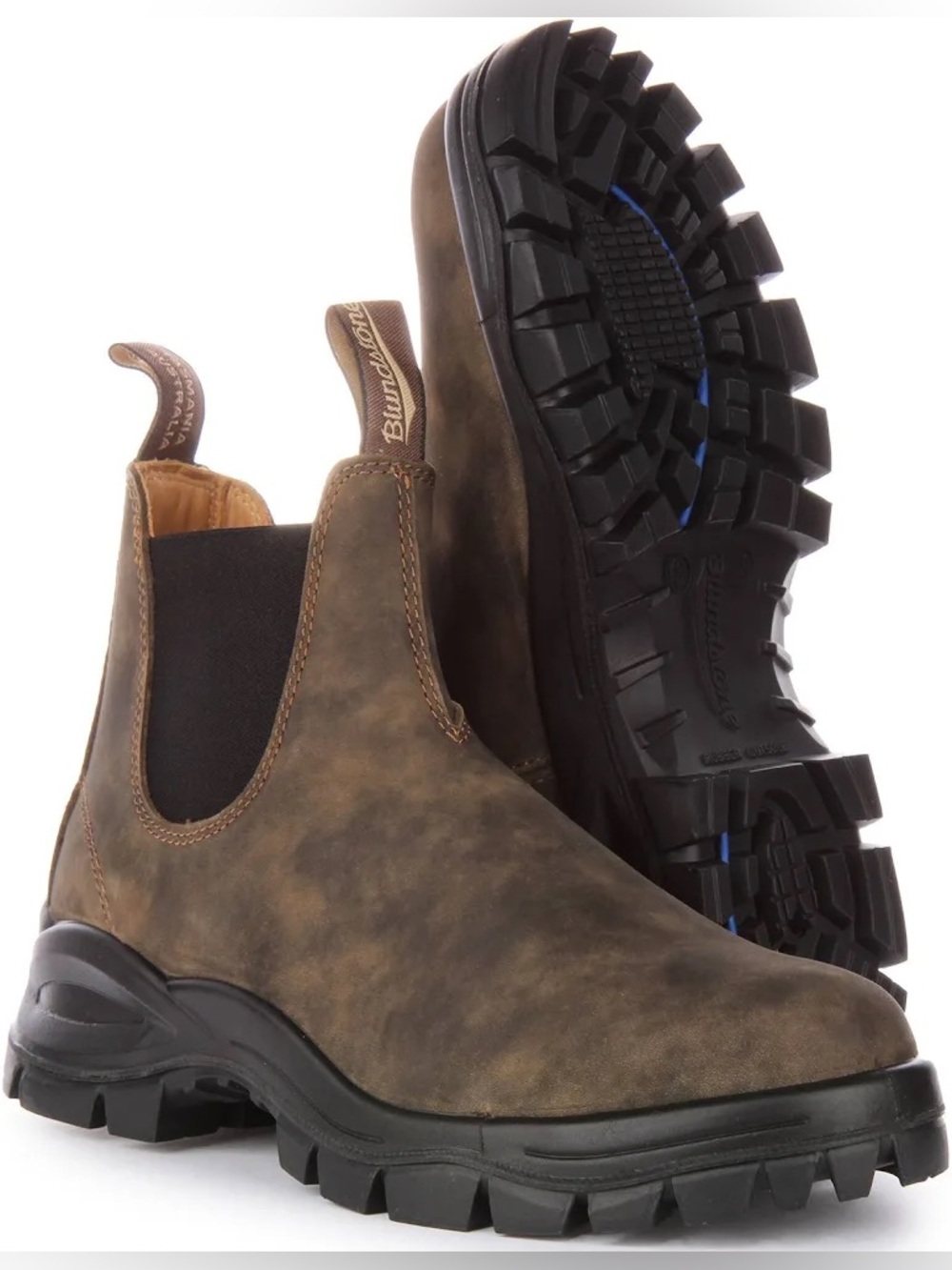 Blundstone #2239 Rustic Brown Lug Boots